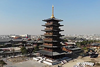 上海寶山寺塔-木結(jié)構(gòu)監(jiān)測(cè)